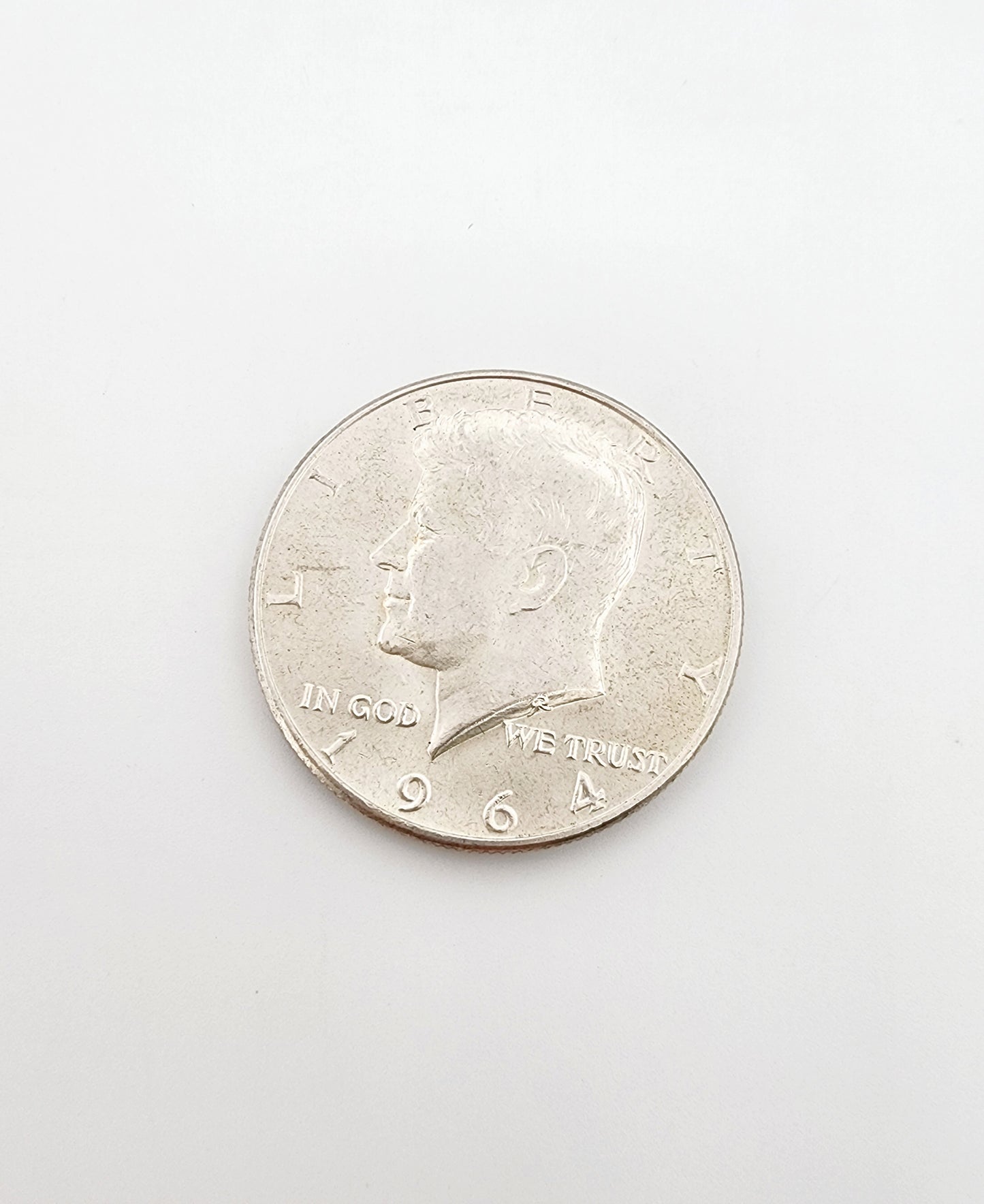 Moneda americana de 50 centavos de colección