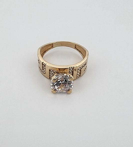 Anillo de compromiso de mujer