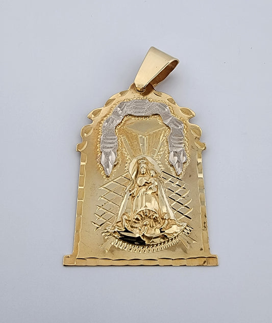 Medalla de la Virgen de la Caridad