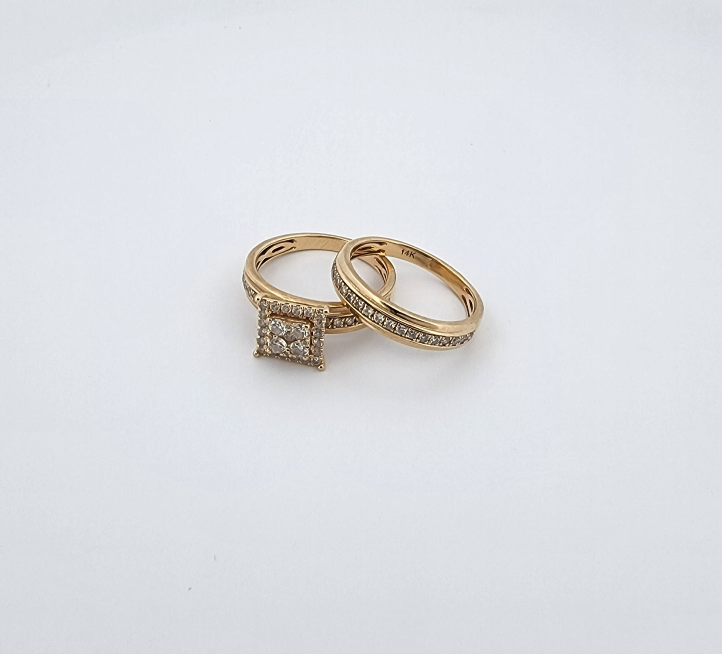 Anillo de diamantes