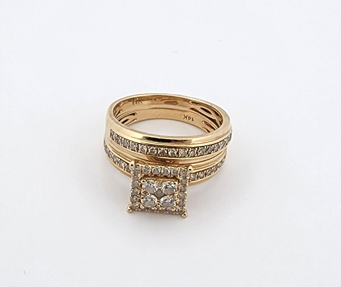 Anillo de diamantes