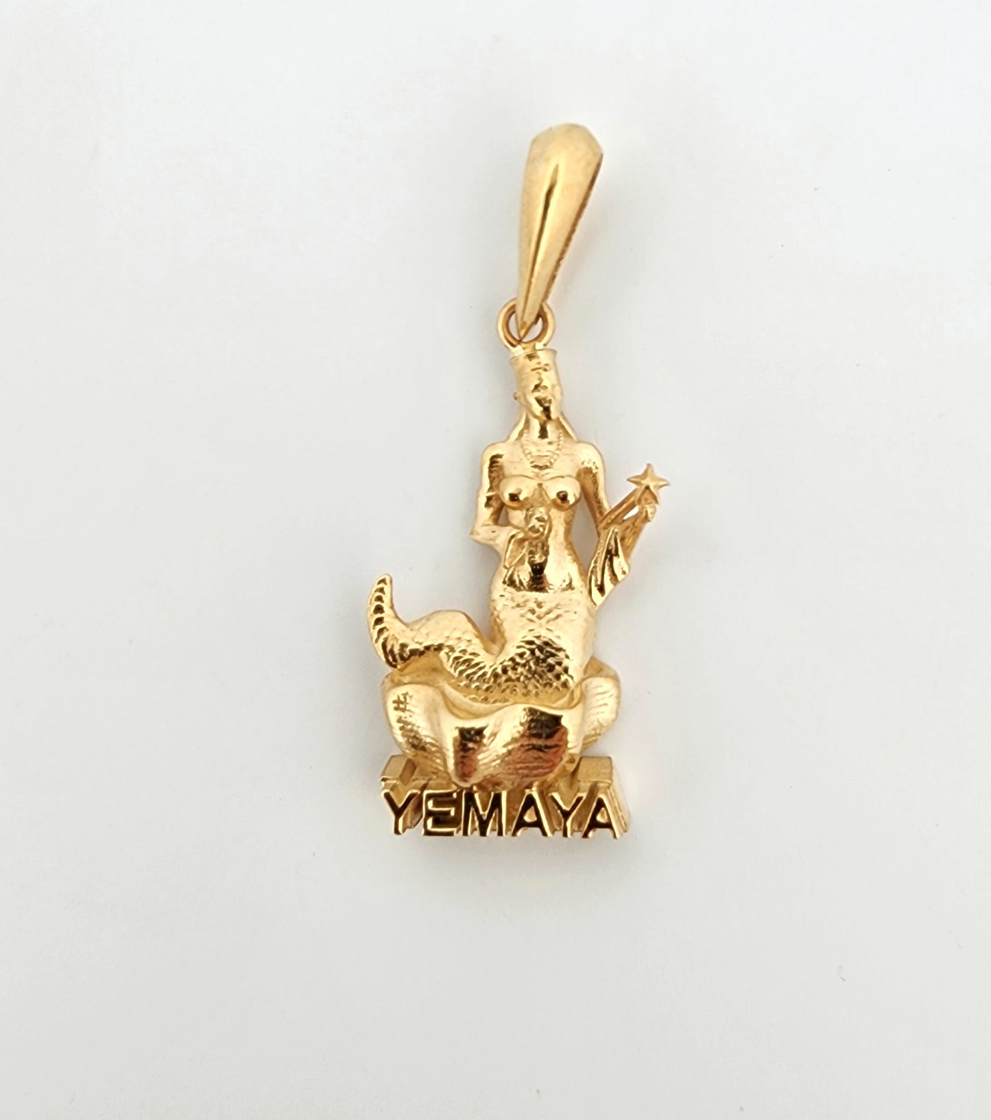 Dije de Yemayá 14k