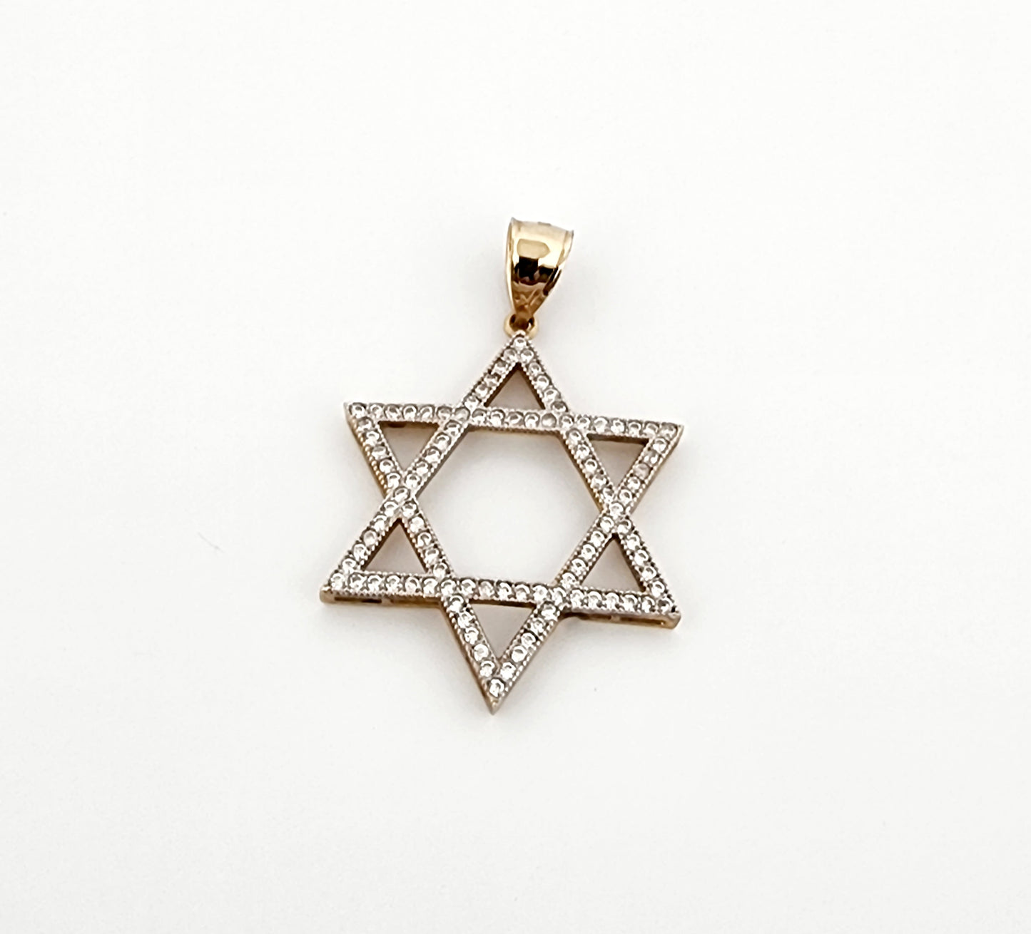 Dije de estrella judía